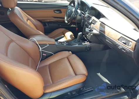 2009 BMW 335I from USA, damaged, VIN WBAWB73509P044876